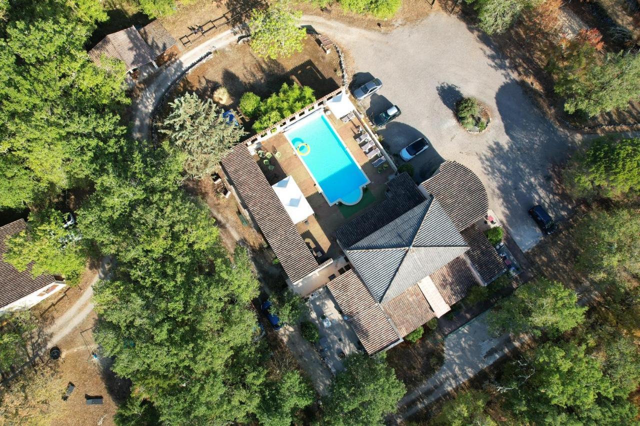 Le Clos Des Dryades D Vers  Exteriér fotografie
